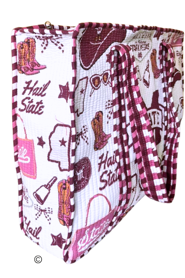Nash Grey - The Bulldog Edit Tote Bag