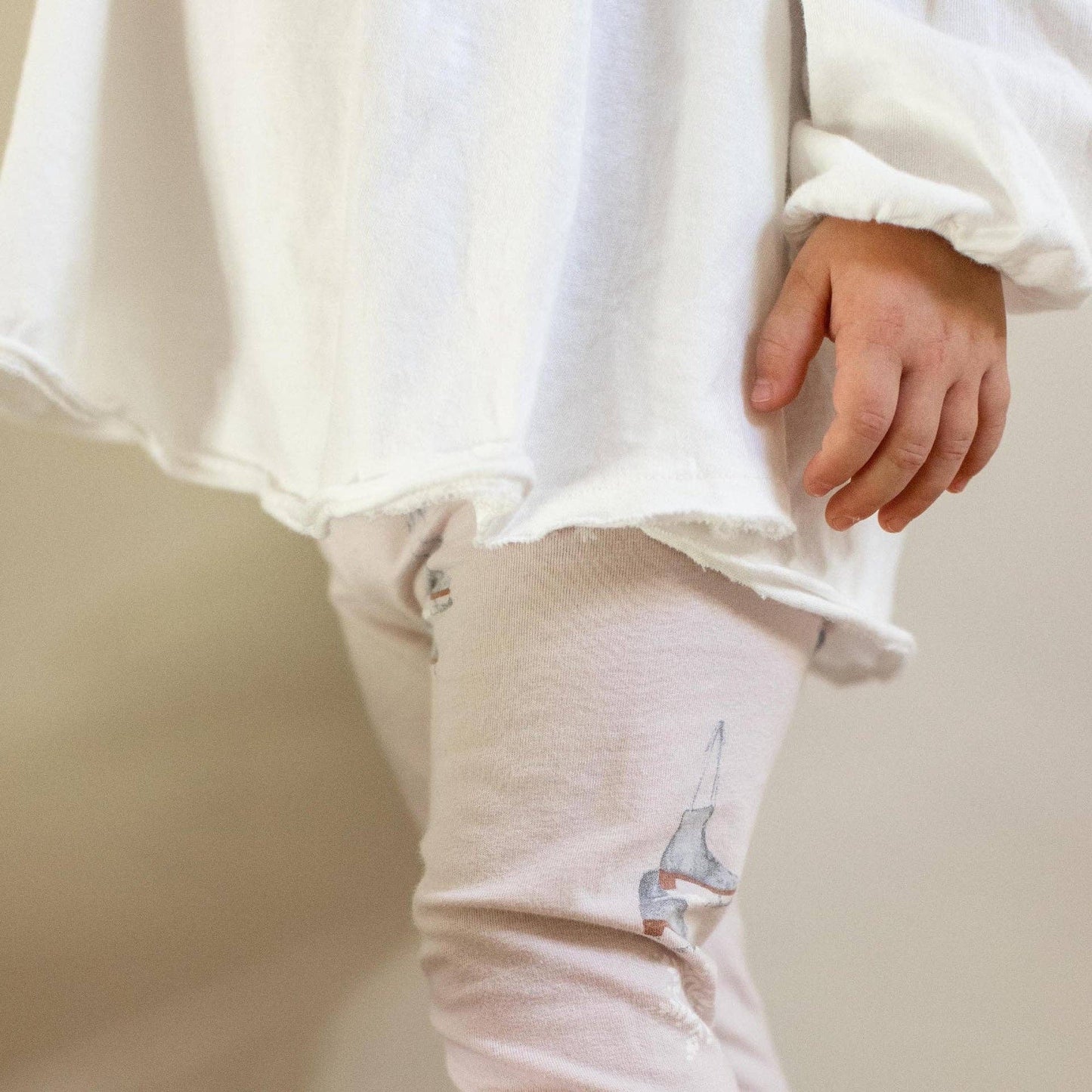 Burt's Bees Baby - Ice Skates Organic Tunic & Pants Set