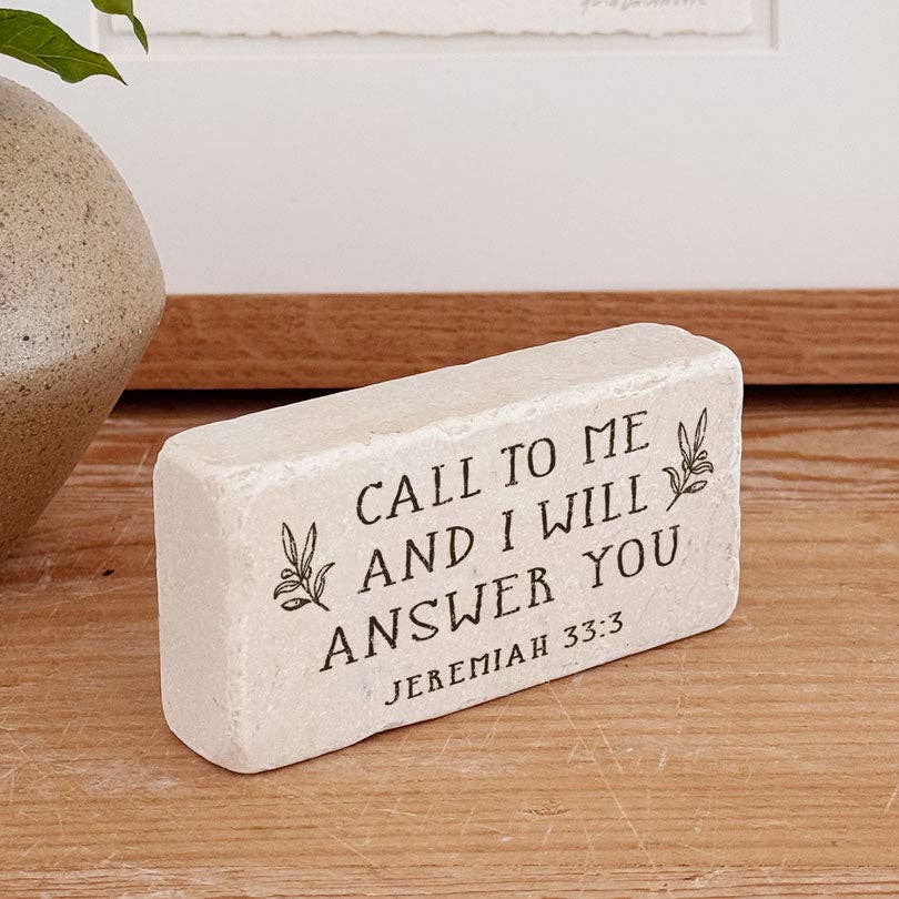 Twelve Stone Art - 663 | Jeremiah 33:3