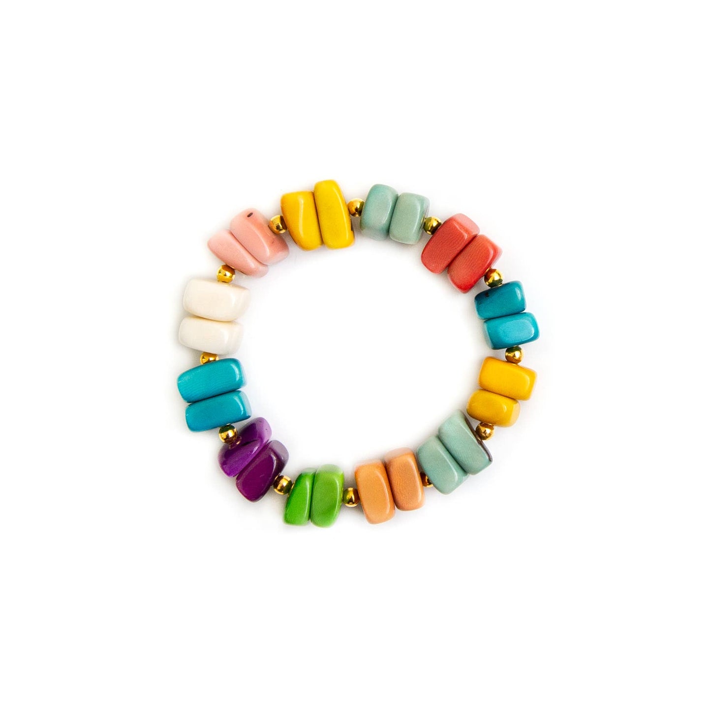 Organic Tagua Jewelry - Zoraida Bracelet