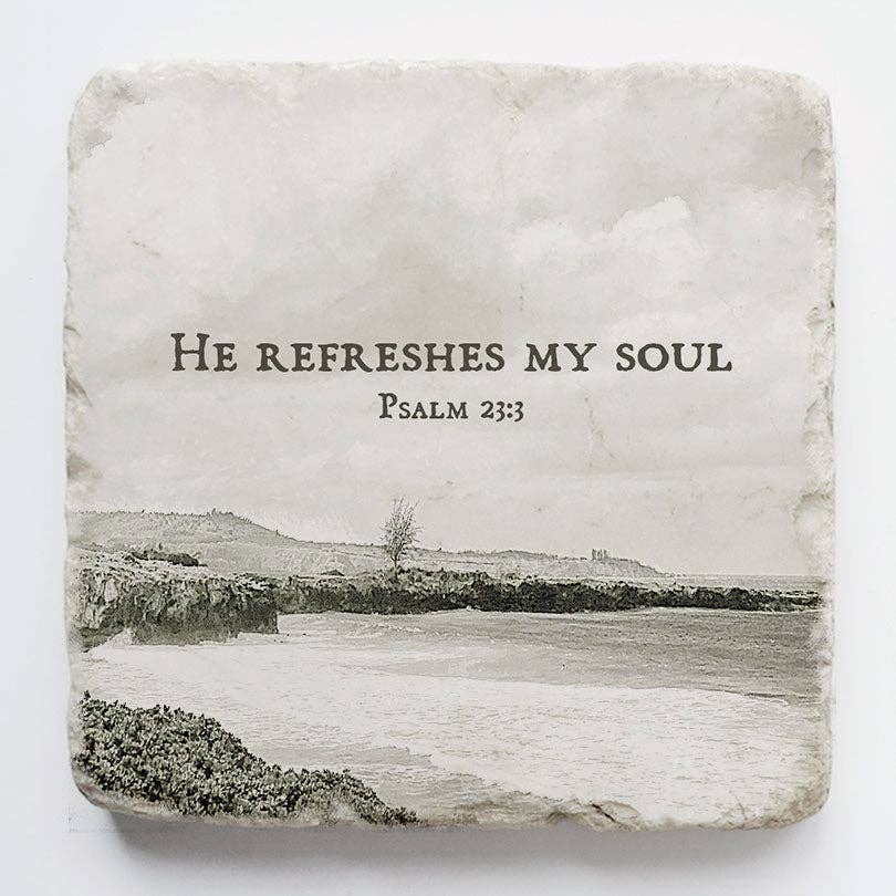 Twelve Stone Art - 612 | Psalm 23:3