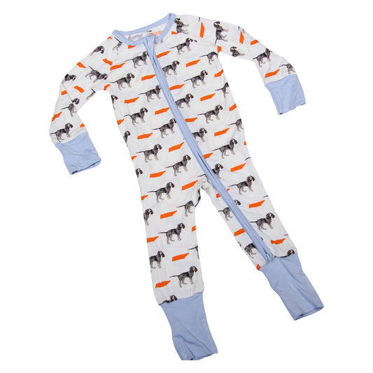 Barrel Down South - Bluetick Coonhound Tennessee Kids Unisex Pajamas