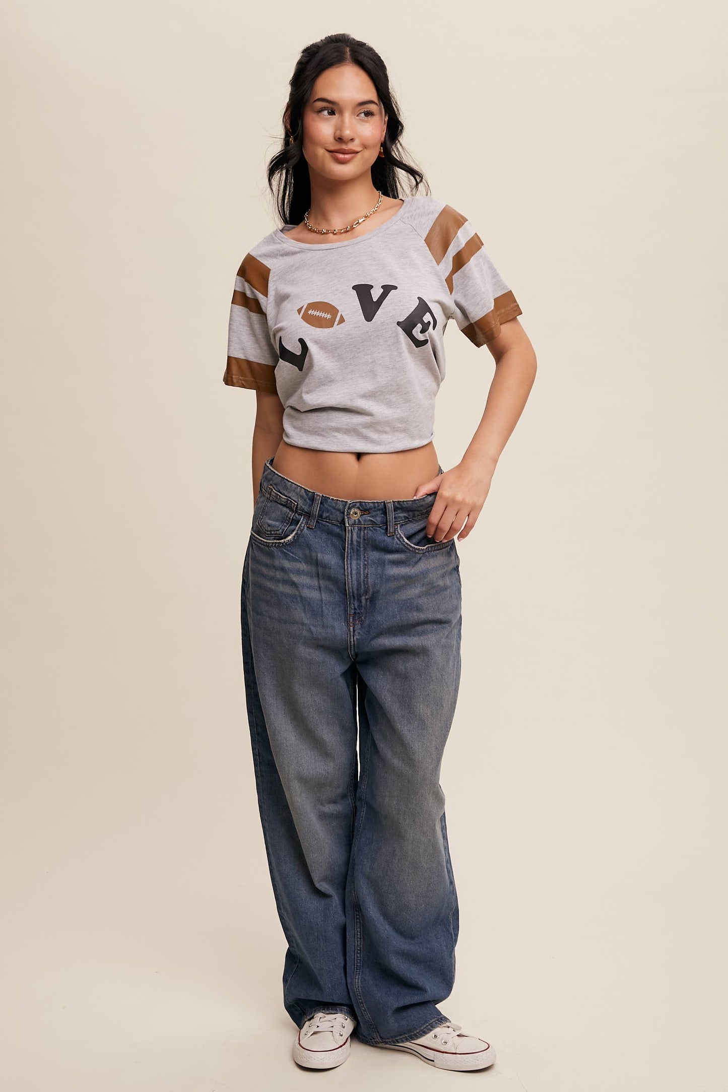 Listicle - Varsity Love Graphic Tee