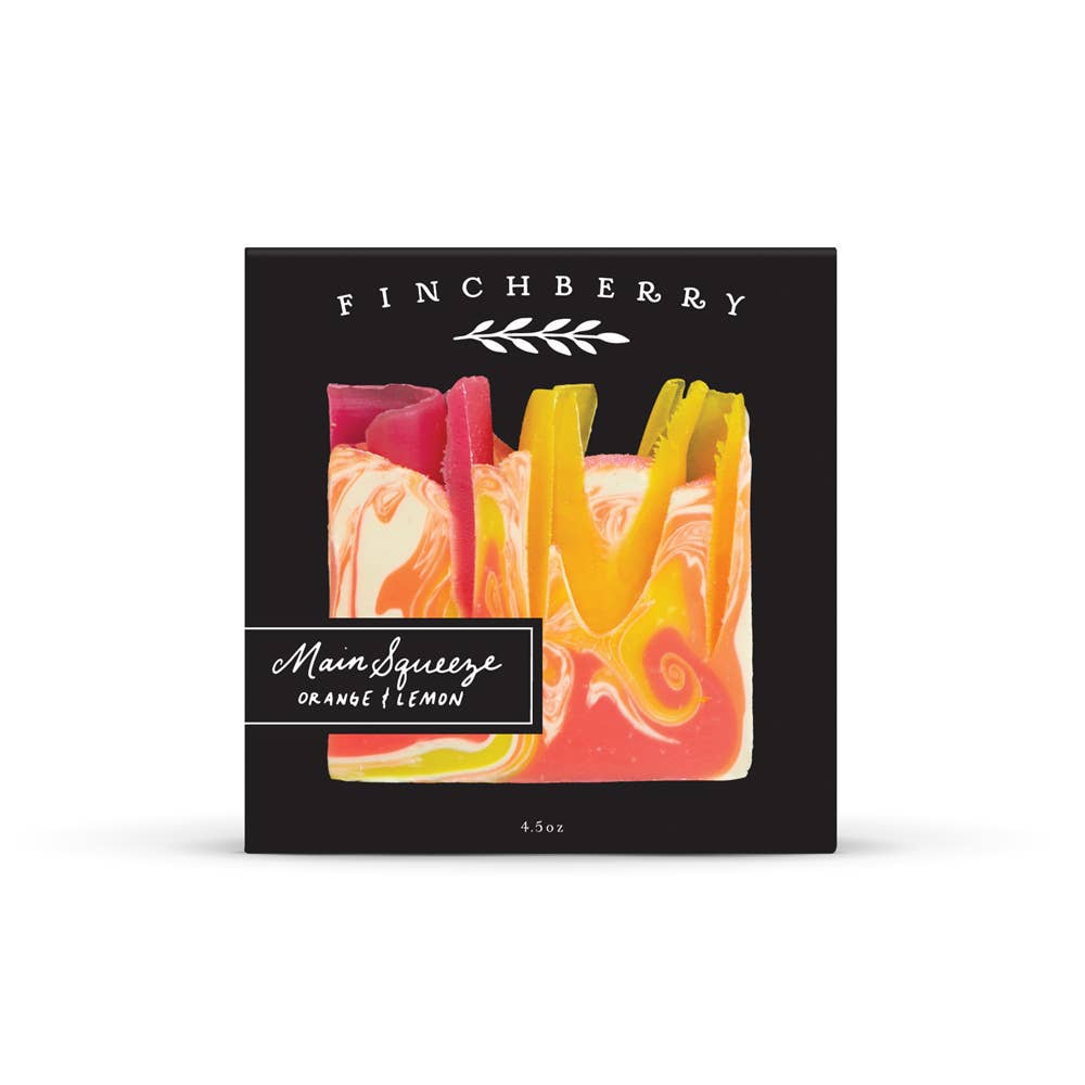 FinchBerry - Main Squeeze Vegan-friendly Gluten-free Boxed Soap