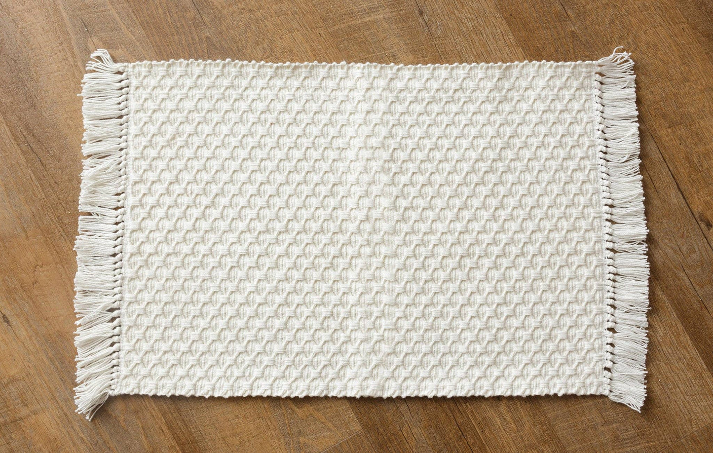 Audrey's Home & Gift - Woven Placemat With Fringe (Pk/04)