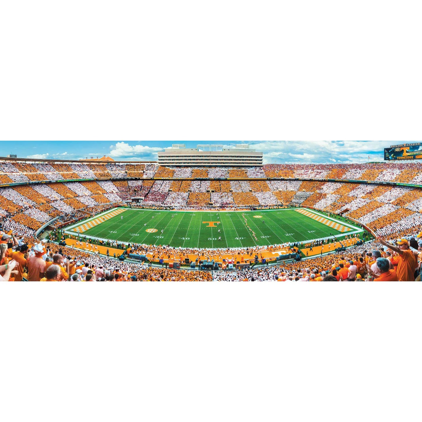 Masterpieces Puzzles - Tennessee - 1000 Piece Panoramic Puzzle - Center View