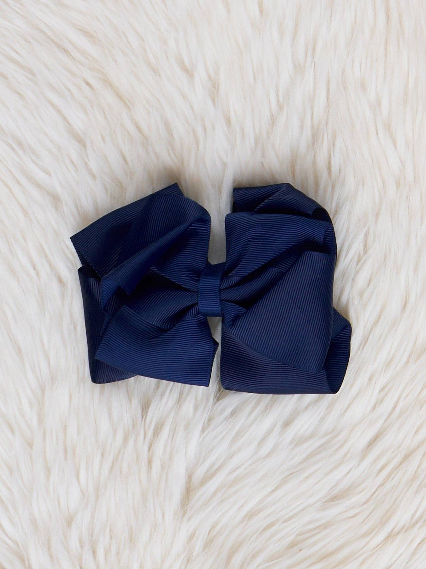 Marie Nicole Clothing - Double Layer Bow 5 Inch - 70 Colors Available