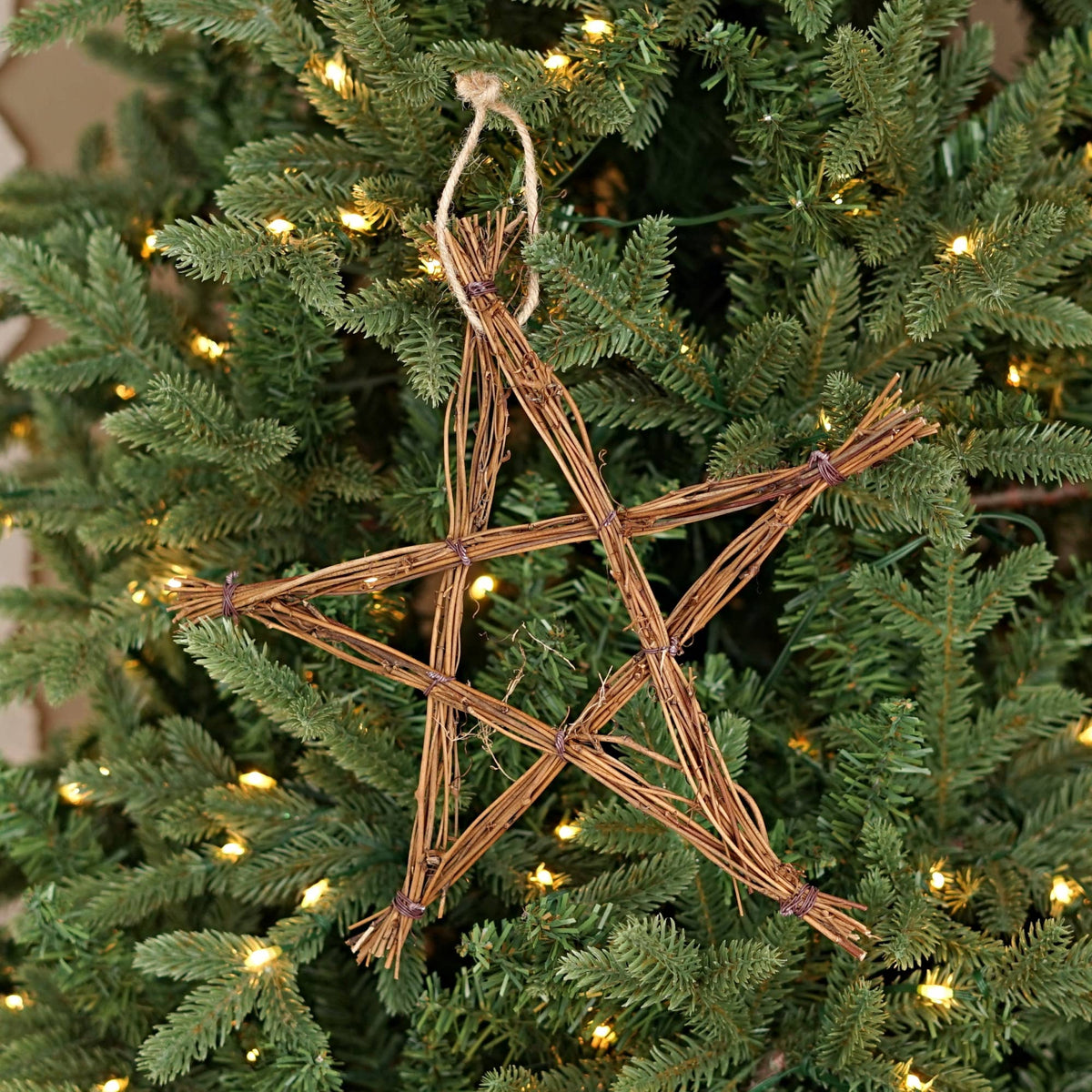 Impressive Enterprises, Inc. - 570313- 10IN ANGLE VINE TWIG STAR