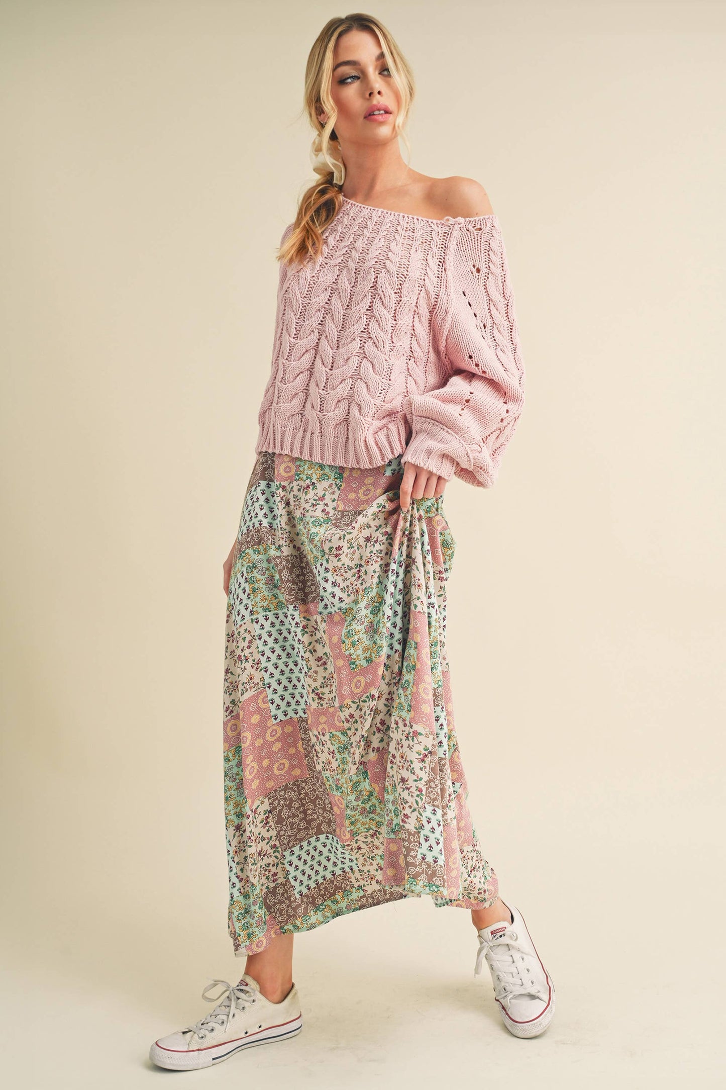AEMI + CO - 773DN Bradyn Print Skirt 6