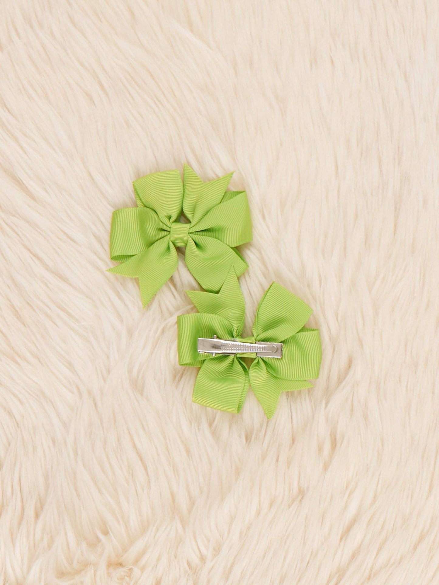 Marie Nicole Clothing - Ribbon Bow 3 Inch - 2 Pack