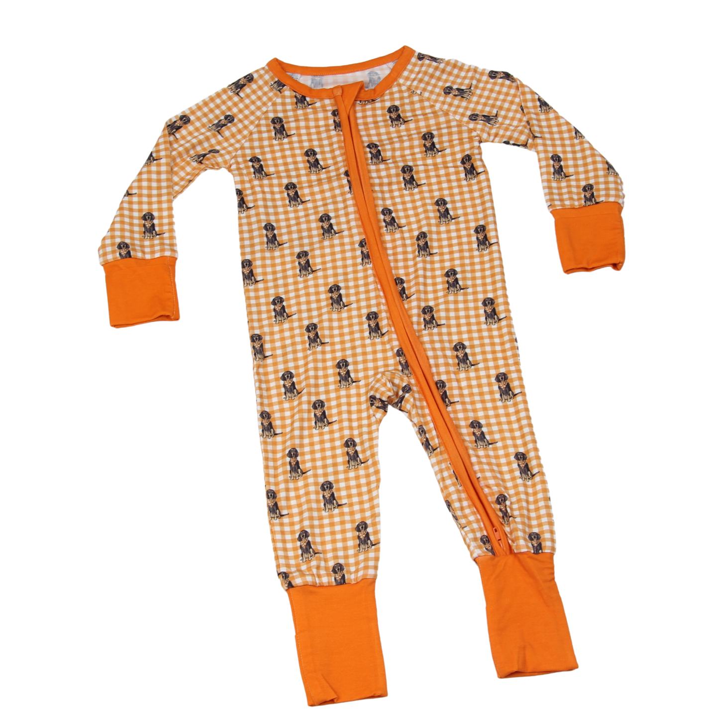 Barrel Down South - Bluetick Coonhound Stripe Unisex Kids Pajamas