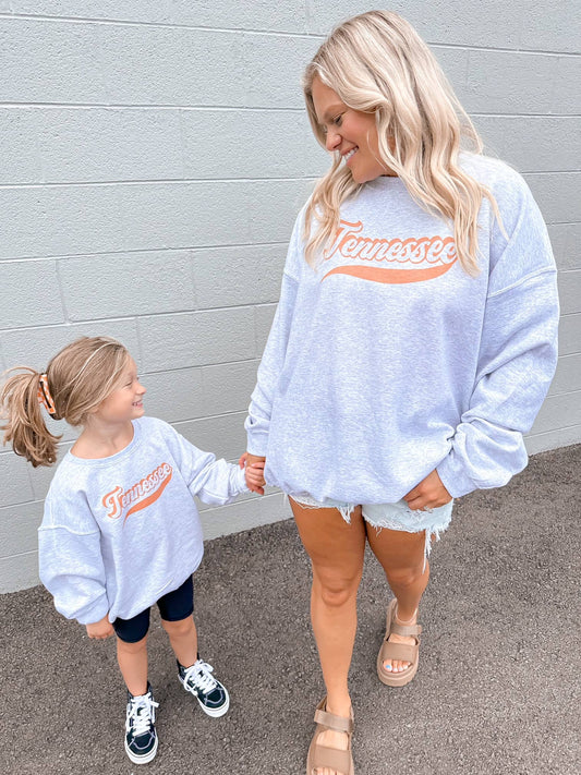 Wicker Road Boutique - Retro Tennessee Crewneck