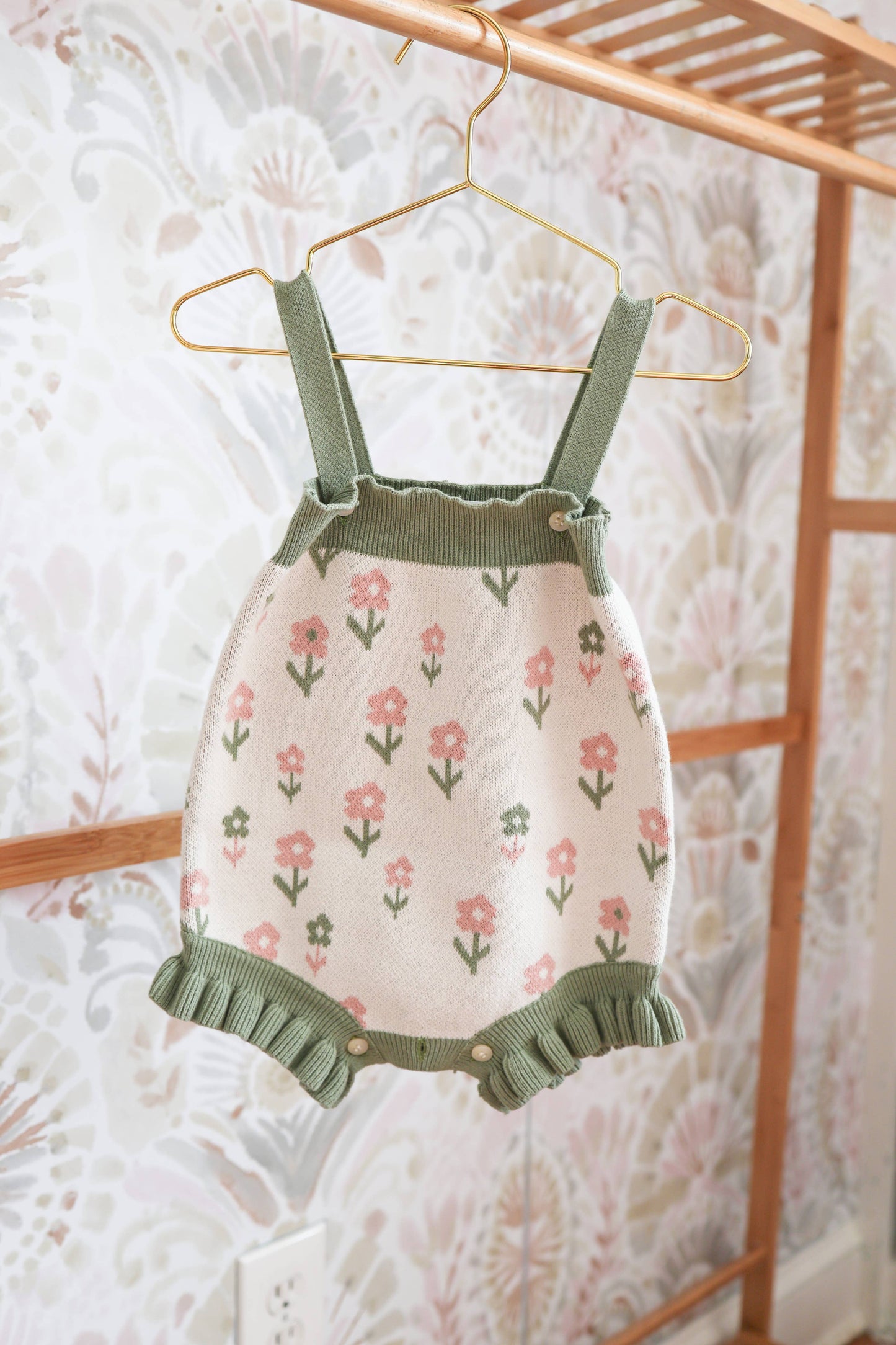 SOL Baby Clothing & Accessories - Daisy Knit Romper