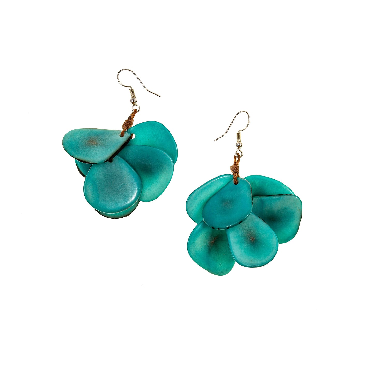 Organic Tagua Jewelry - Mariposa Earrings
