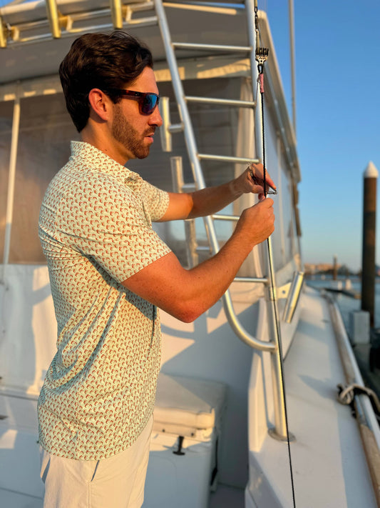 SALT WATER SOUL - The Boil Polo