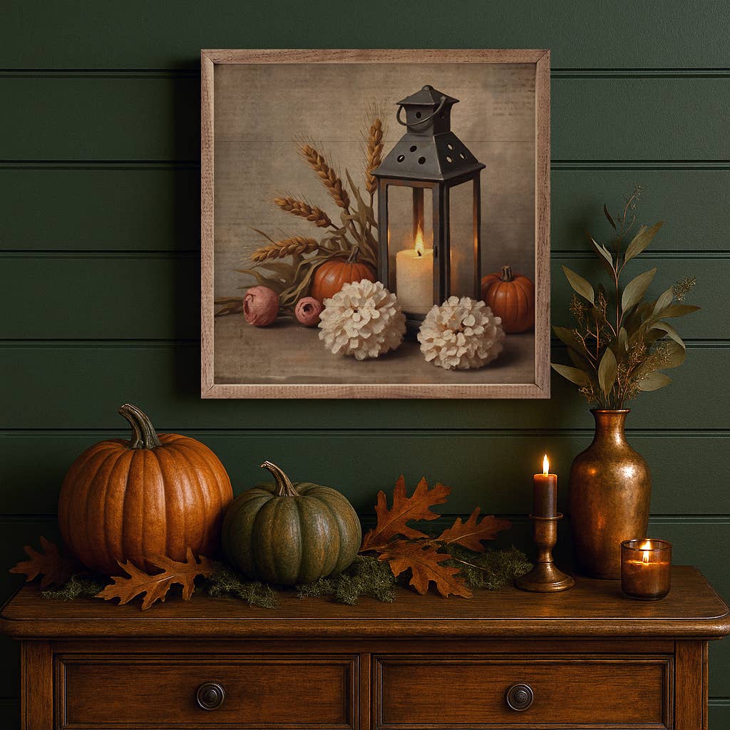 Kendrick Home - Autumn Lantern