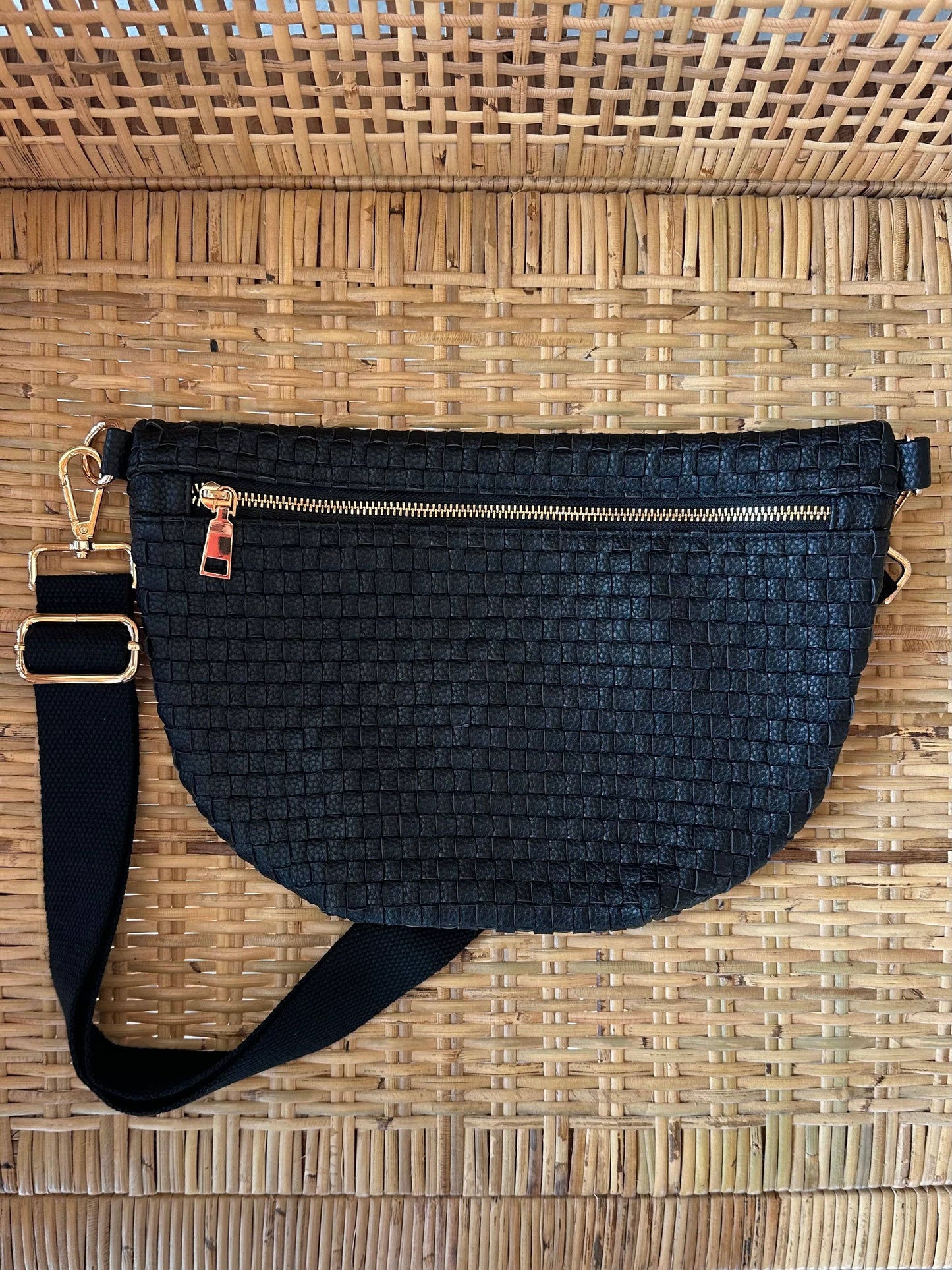 Hart & Lux - Dallas Woven Bum Bag