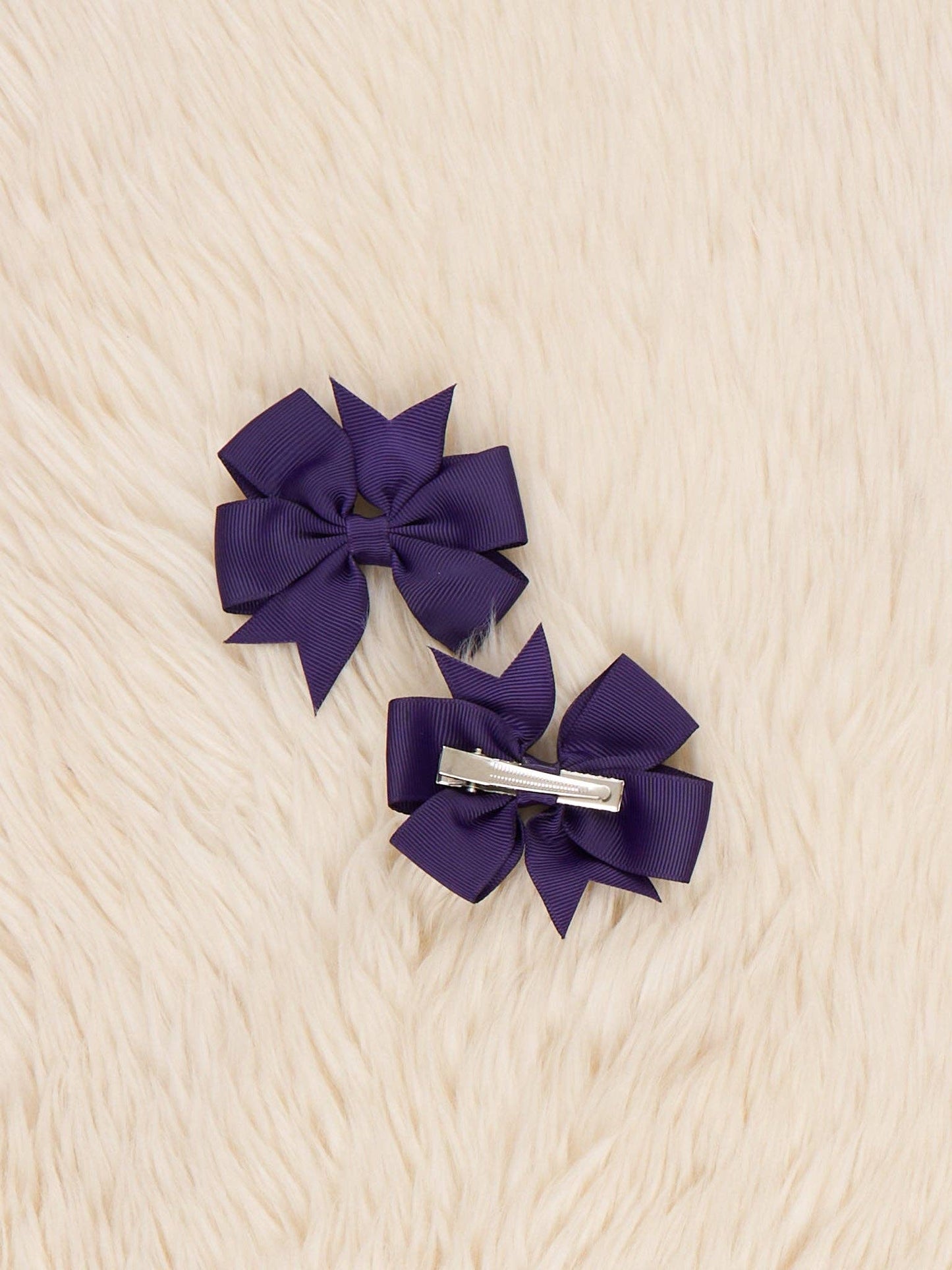Marie Nicole Clothing - Ribbon Bow 3 Inch - 2 Pack