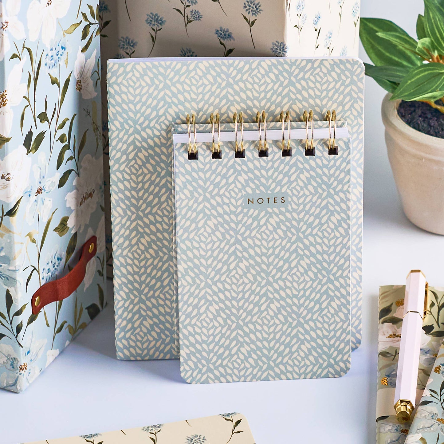 Beth Schneider Designs, LLC - Small Notebook Diamonds