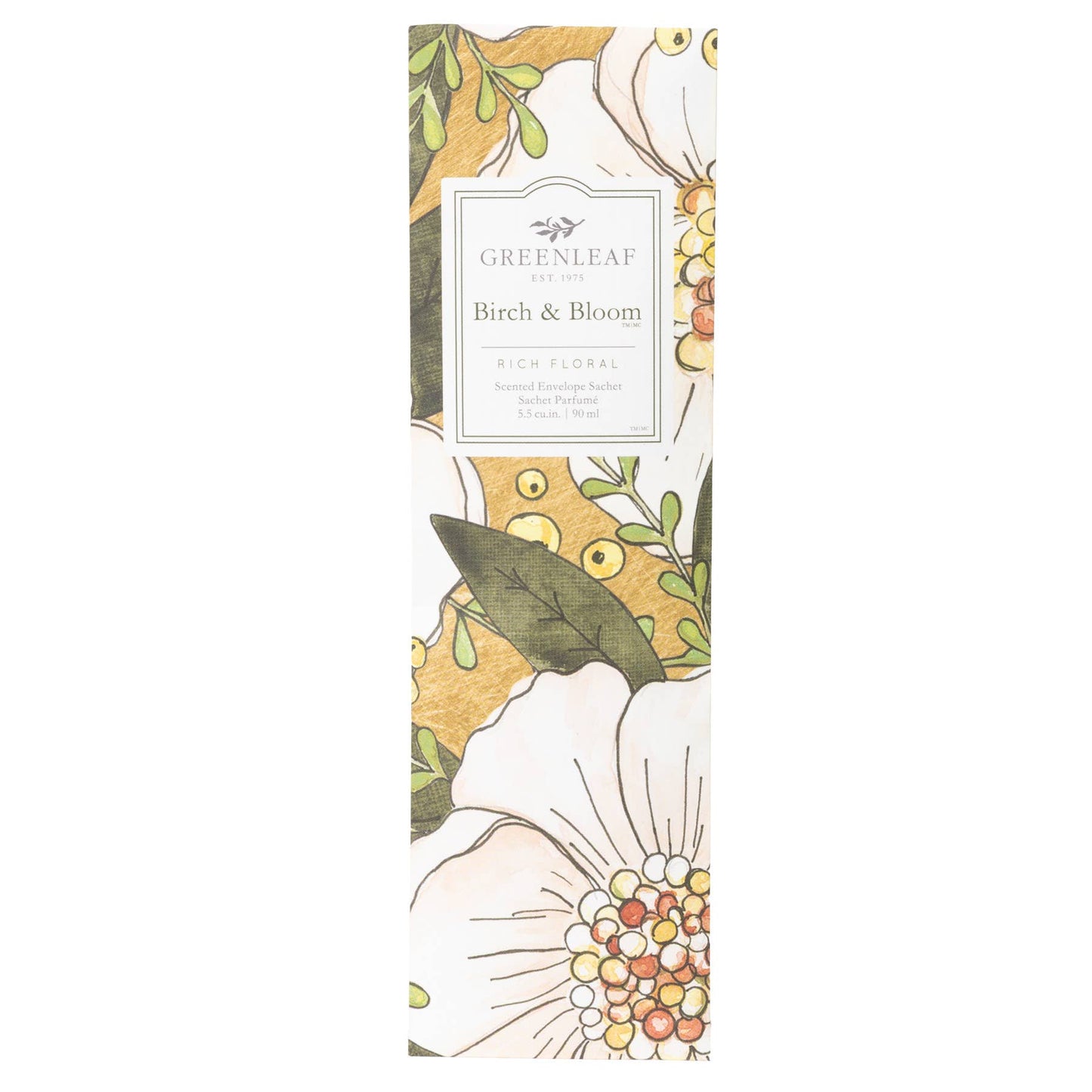 Greenleaf Gifts - Birch & Bloom Slim Sachet 12 Pack