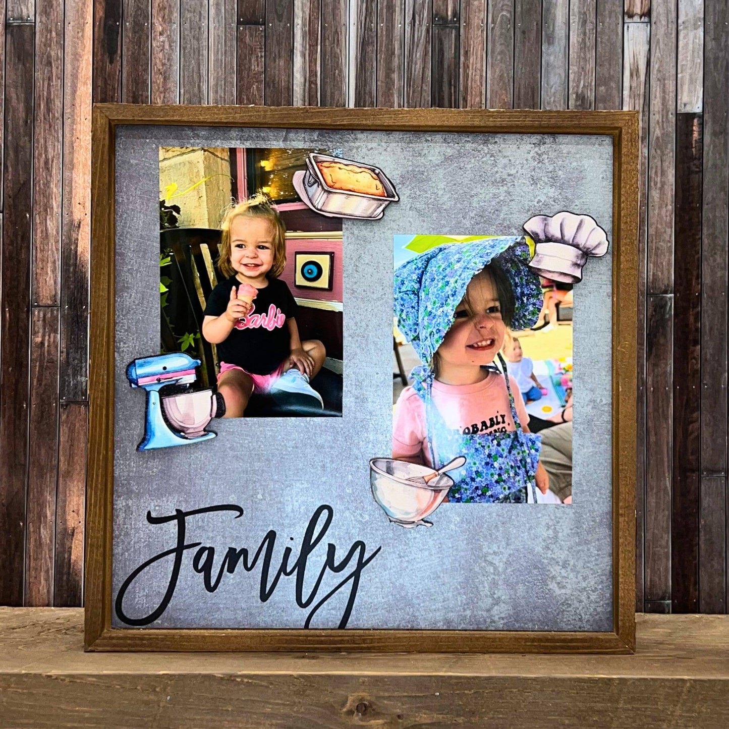 Driftless Studios - Baking Themed Wood Magnet Sets - Gift For Mom