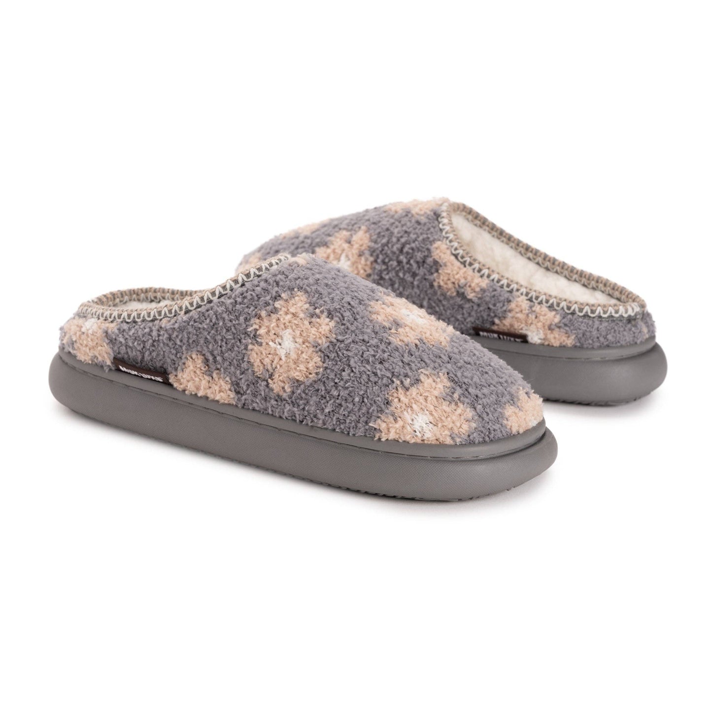 Muk Luks - Women's Janna Cozy Crew Clog Slippers