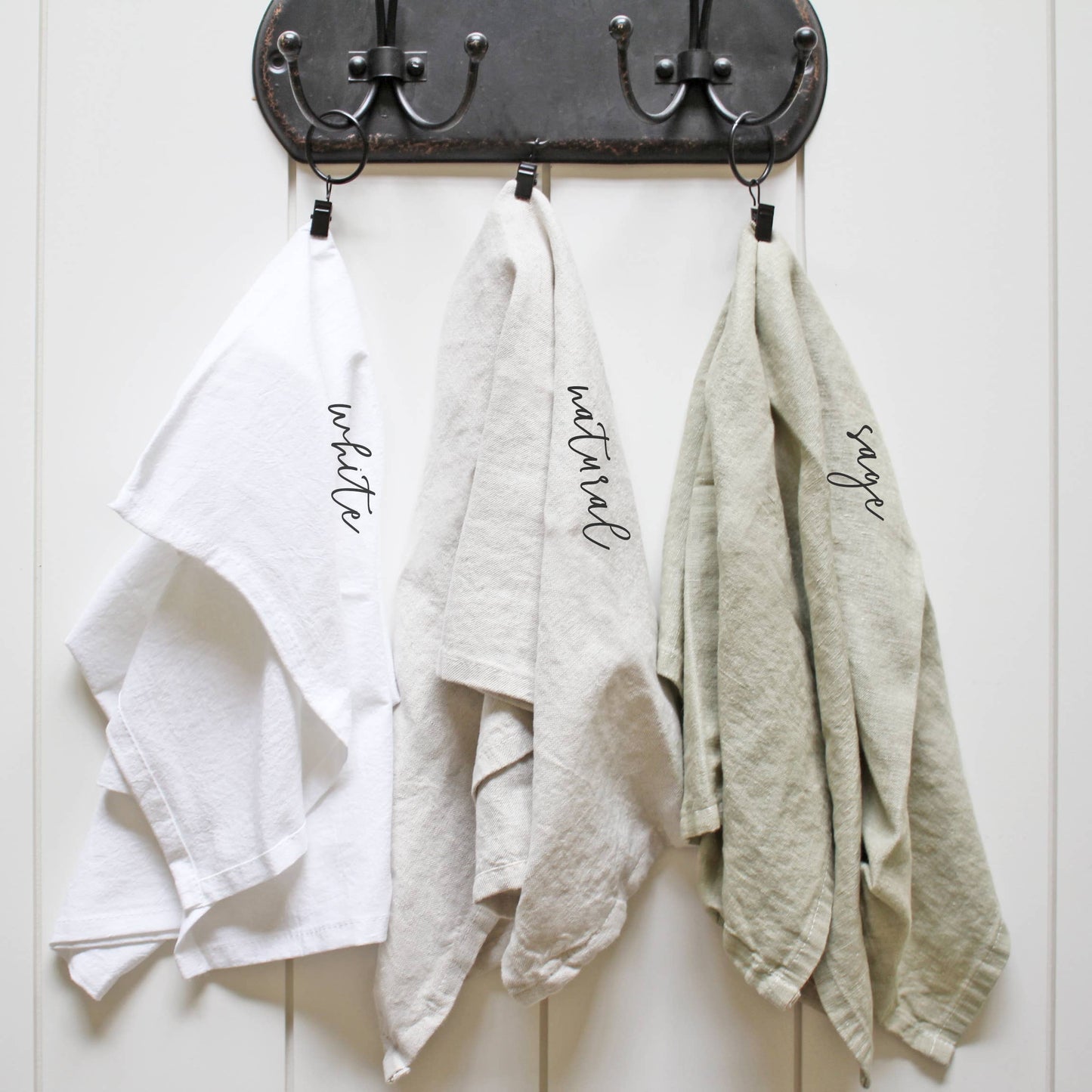 Porter Lane Home - Custom It’s a wonderful life Tea Towel