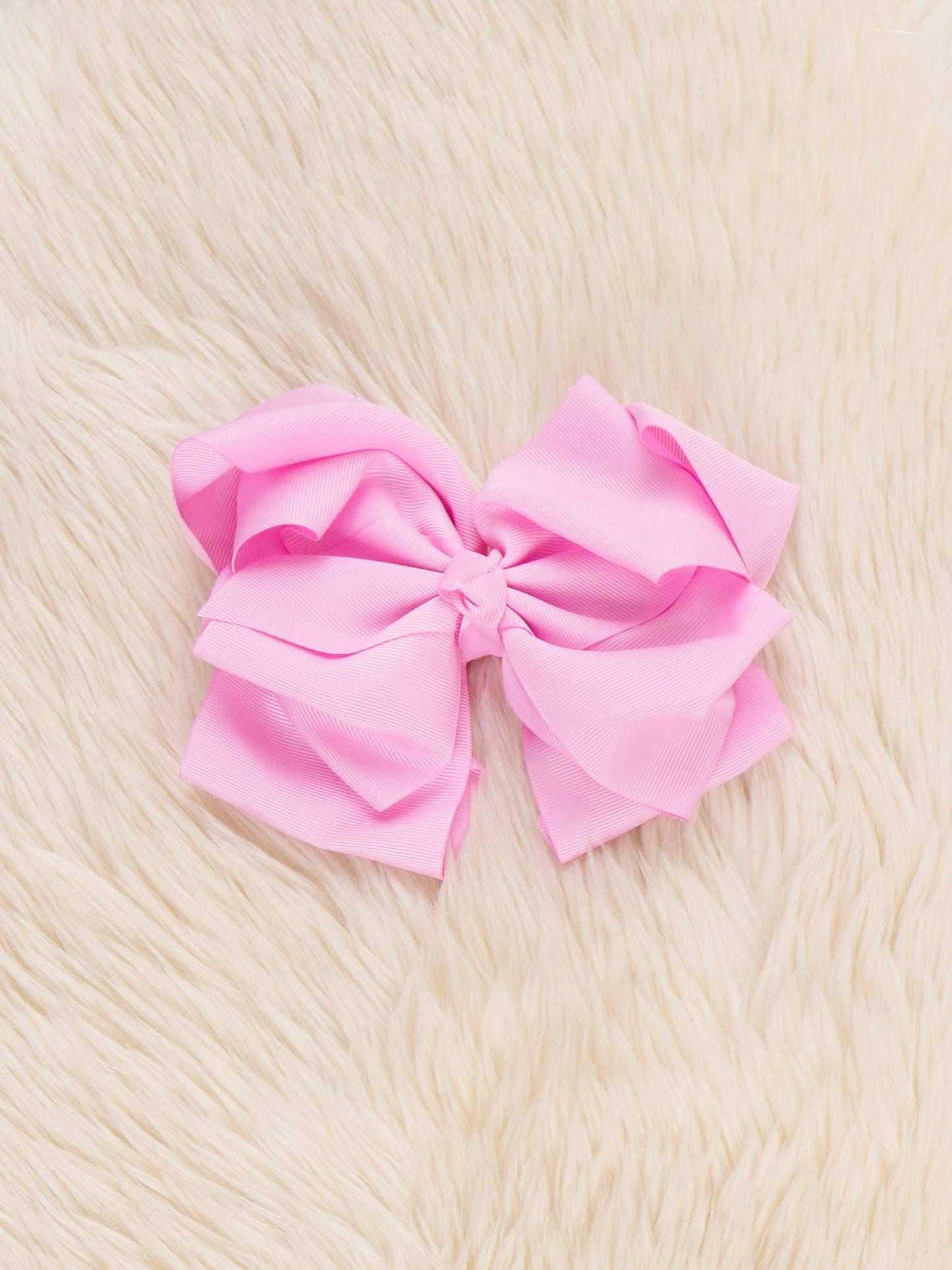 Marie Nicole Clothing - Double Layer Bows 6.5 Inch - 32 Colors Available