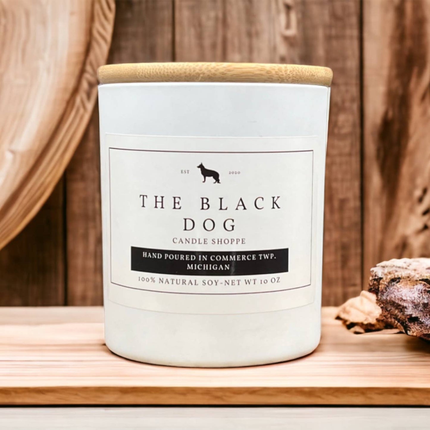 The Black Dog Candle Shoppe - Black Dog Candle Shoppe Signature Candle