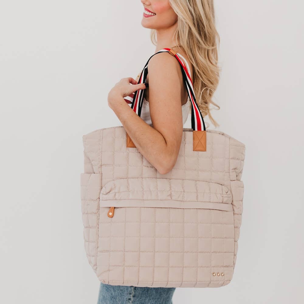 Pretty Simple - Tenley Quilted Tote Roller Bag