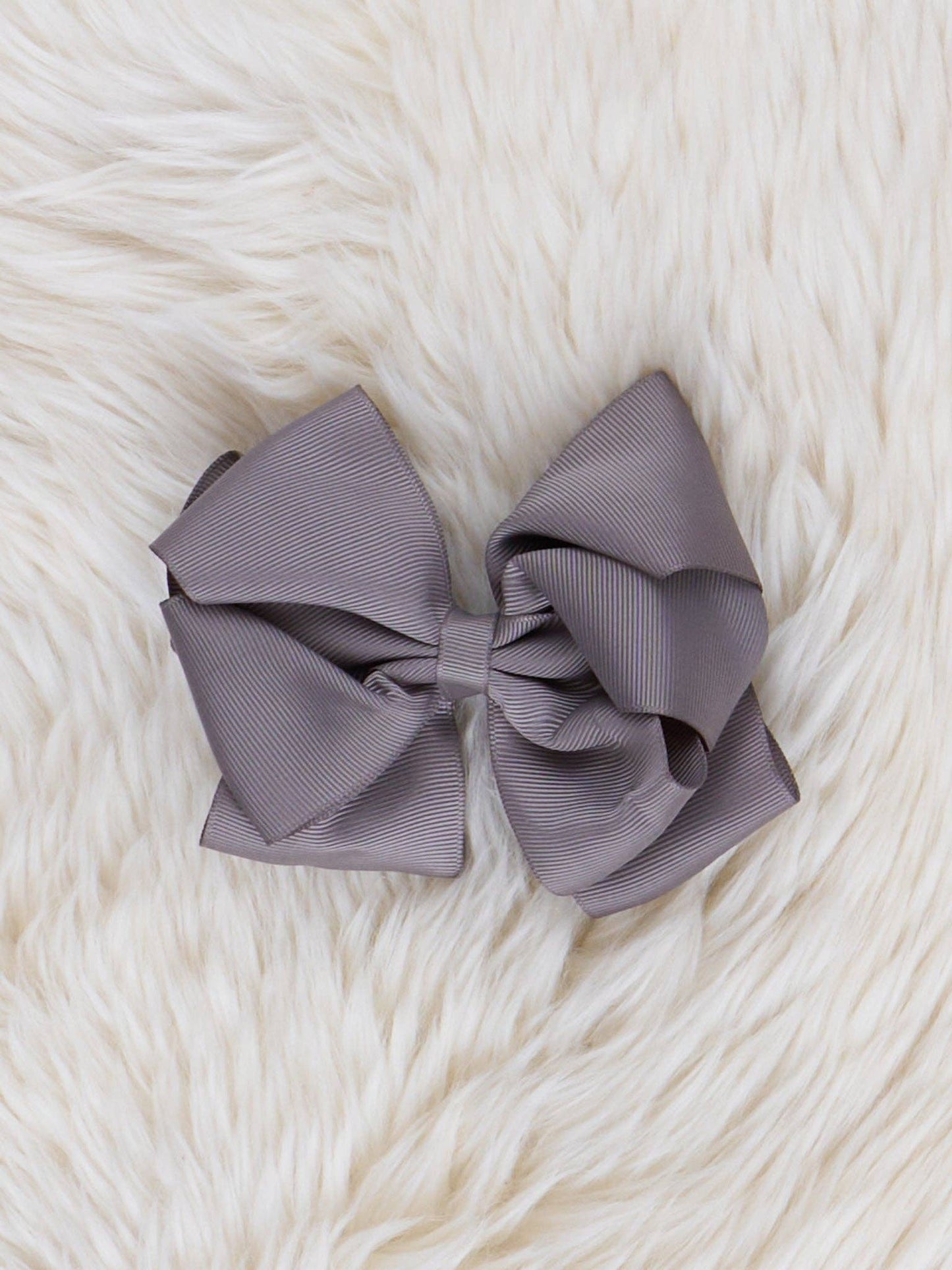 Marie Nicole Clothing - Double Layer Bow 5 Inch - 70 Colors Available