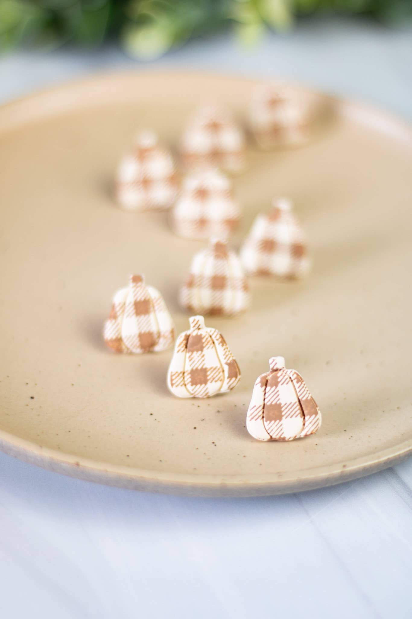 EJ Clay Co - Plaid Pumpkin Collection