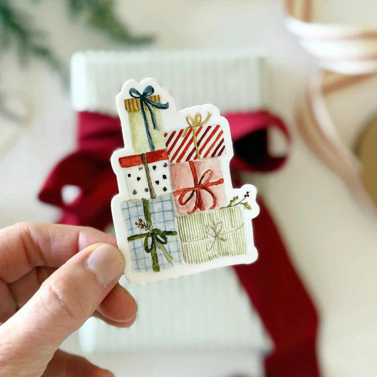 emily lex studio - Nutcracker gifts sticker