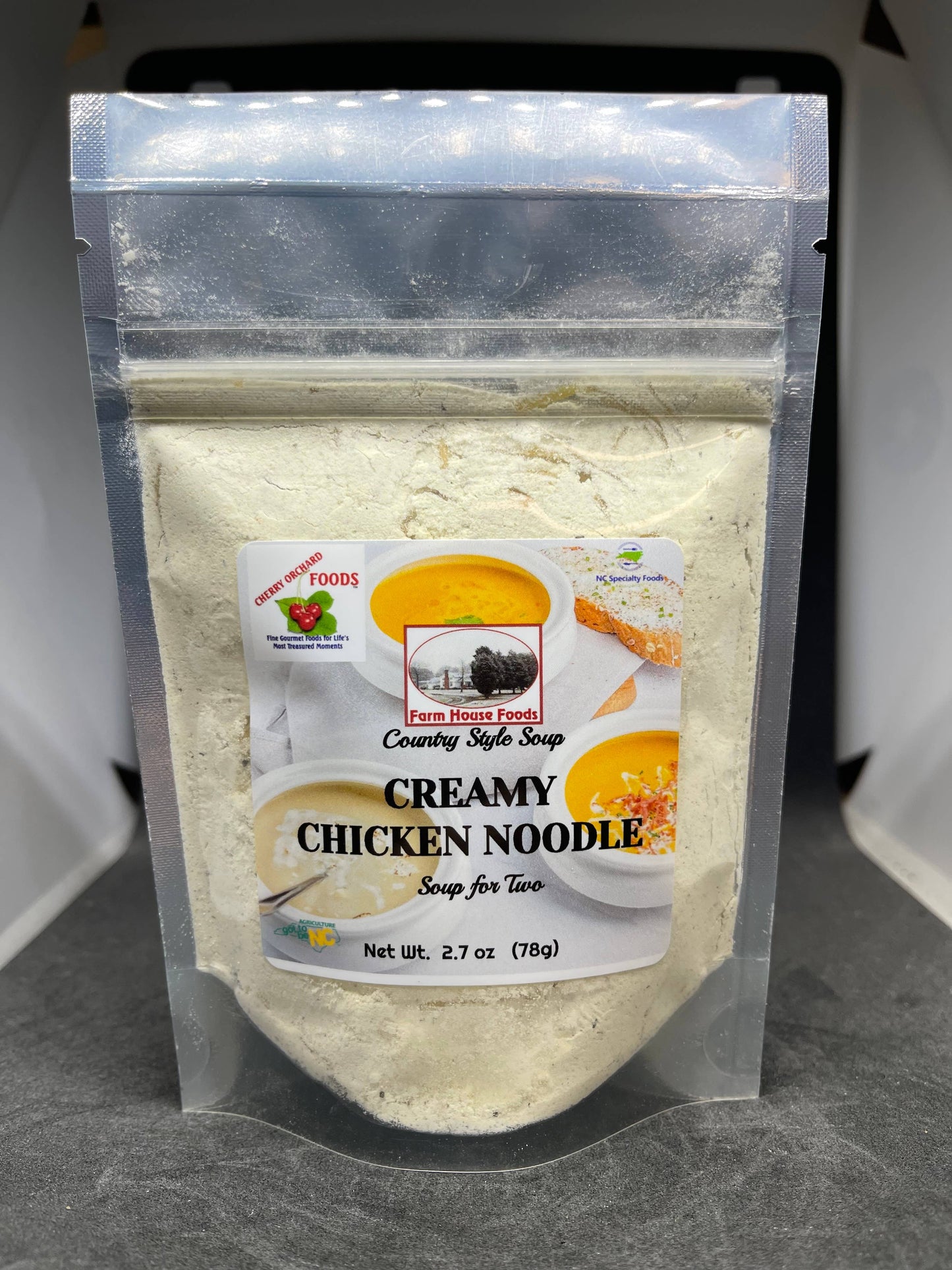 Cherry Orchard Foods - Farm House Country Style Soup "Soup for Two"