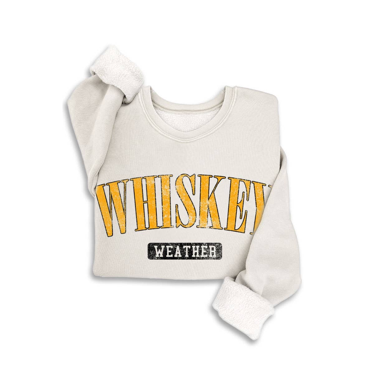 HRTandLUV - WHISKEY WEATHER MINERAL SWEATSHIRTS
