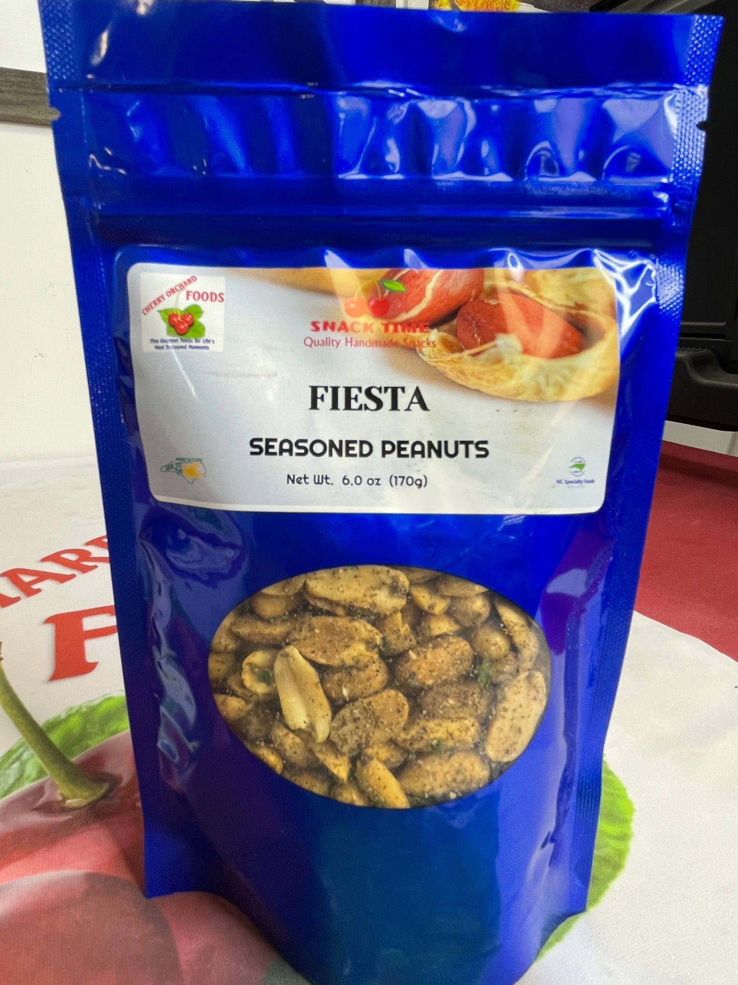Cherry Orchard Foods - Snack Time Seasoned Peanuts **ALL NEW RECIPE**