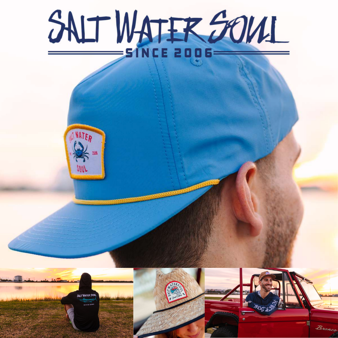 SALT WATER SOUL - Redfish Performance Shirt
