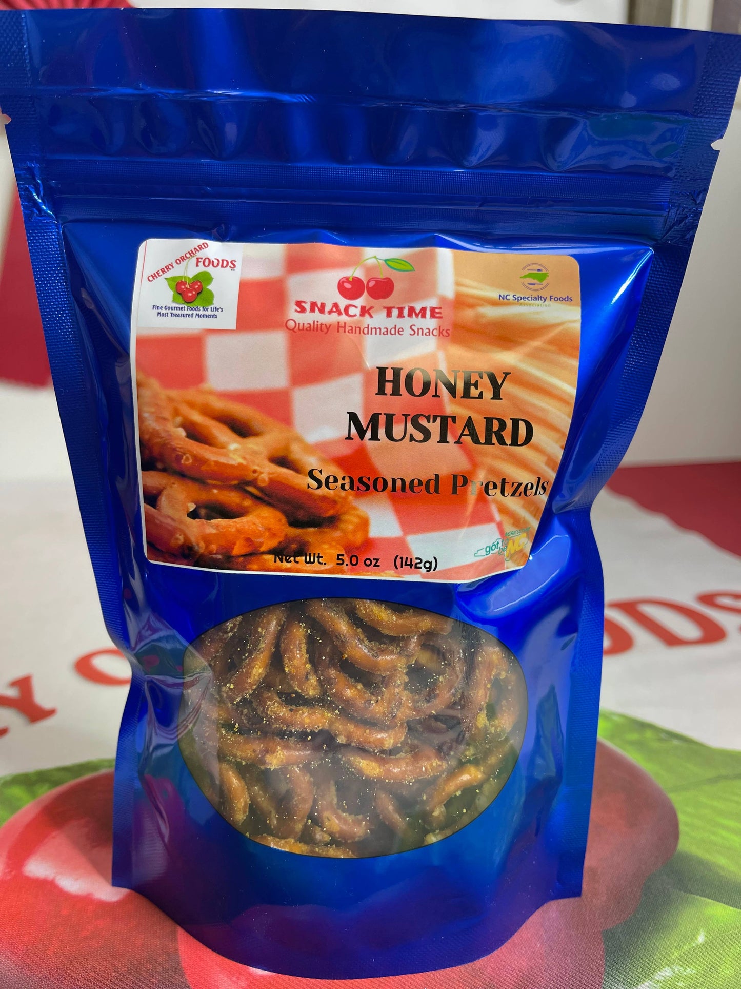 Cherry Orchard Foods - Snack Time Seasoned Pretzels