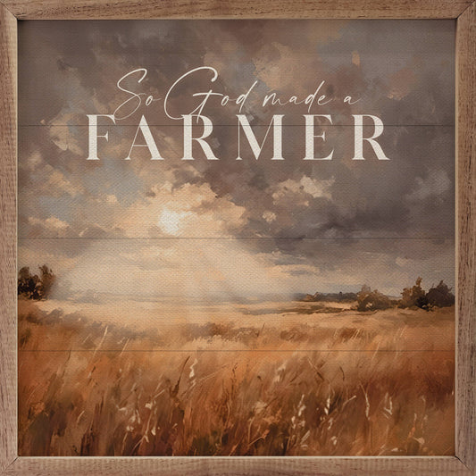 Kendrick Home - So God Made A Farmer With Landscape