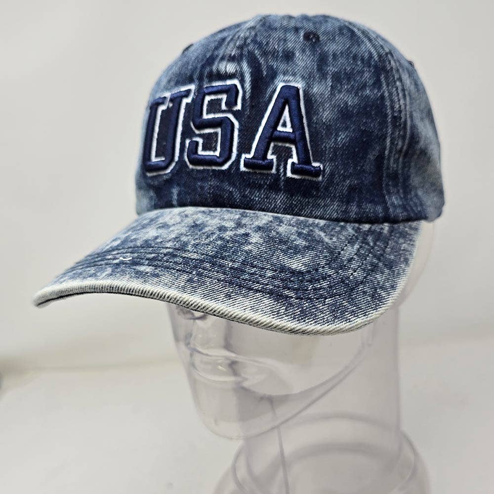 Sensibling Corp. - USA Embroidered Baseball Cap
