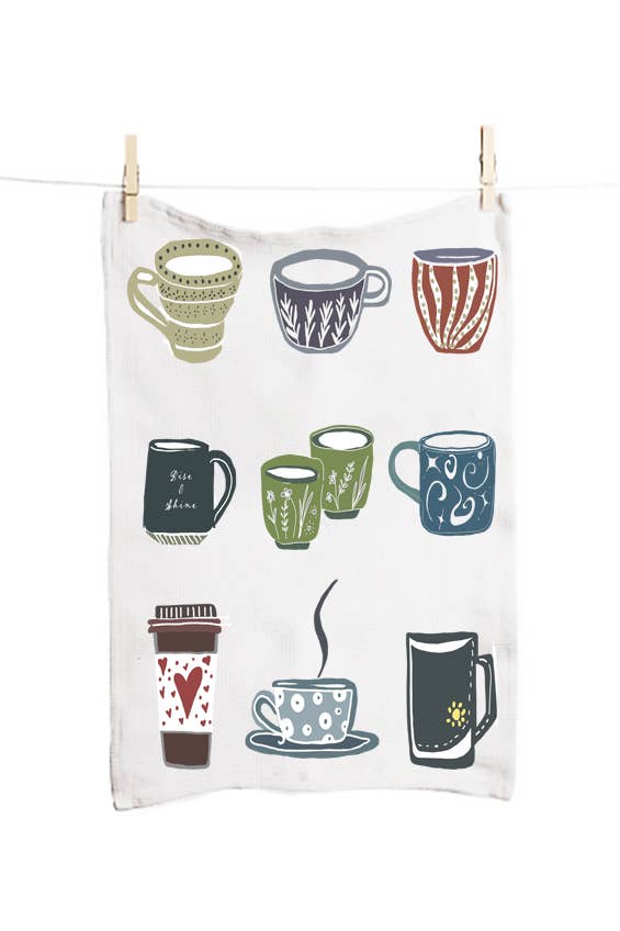 Artsy Em - Artisan Mug Edition -Eco-friendly Kitchen Essential