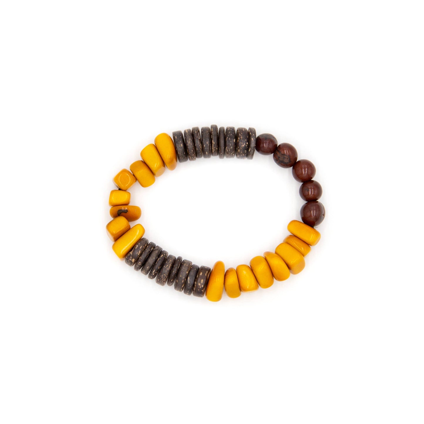 Organic Tagua Jewelry - Jia Bracelet
