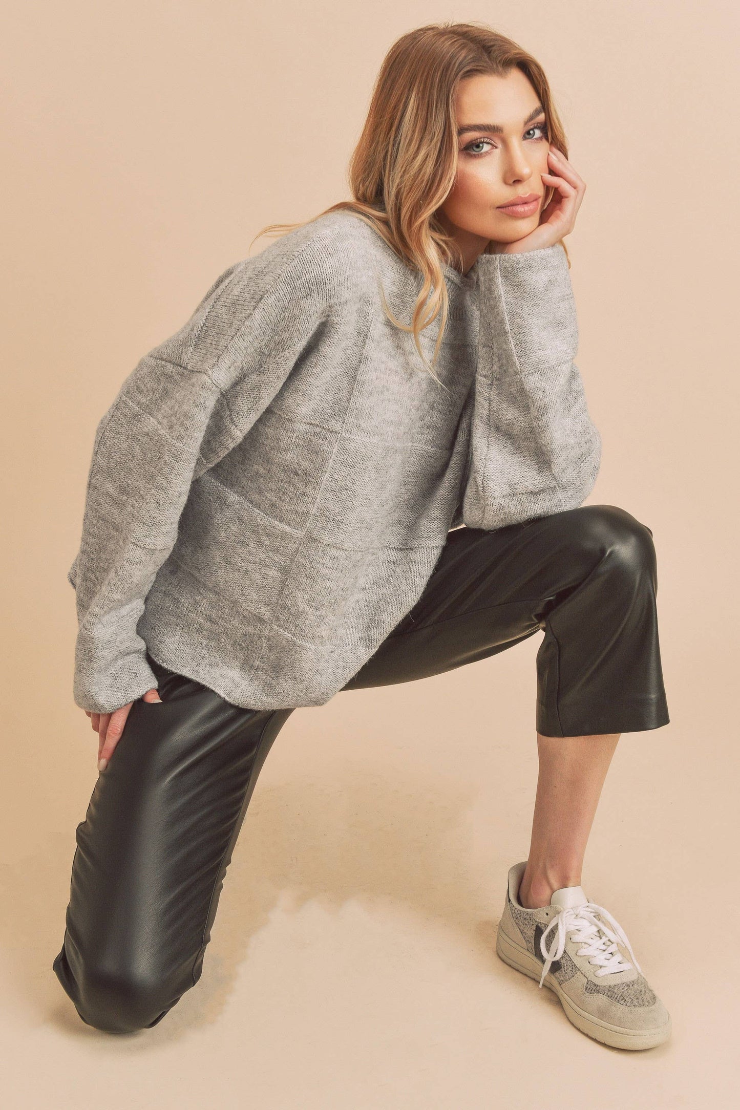 AEMI + CO - 334BK Ryleigh Sweater 1