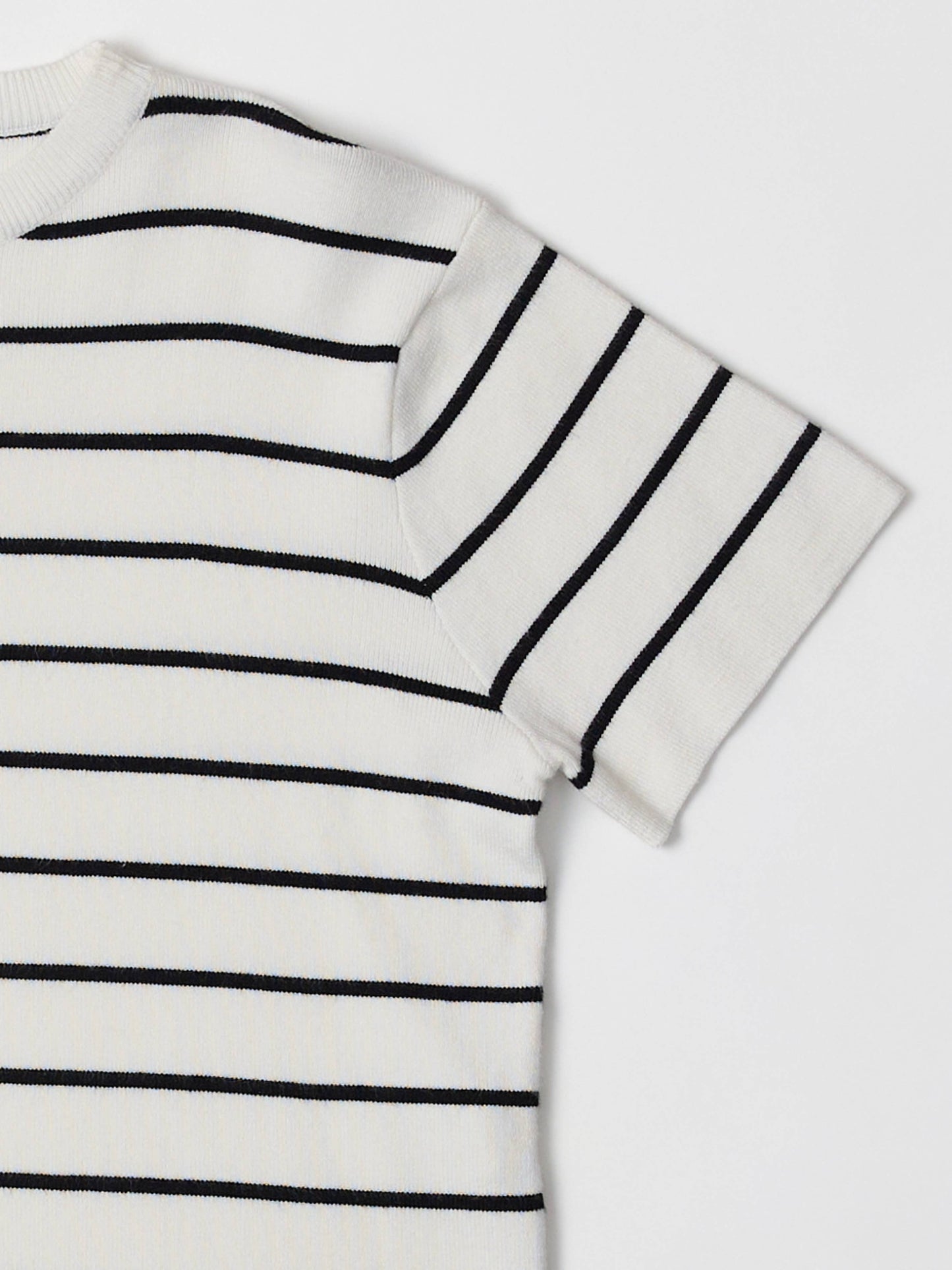 MOD REF - The Sade Top | Striped Boxy T-Shirt