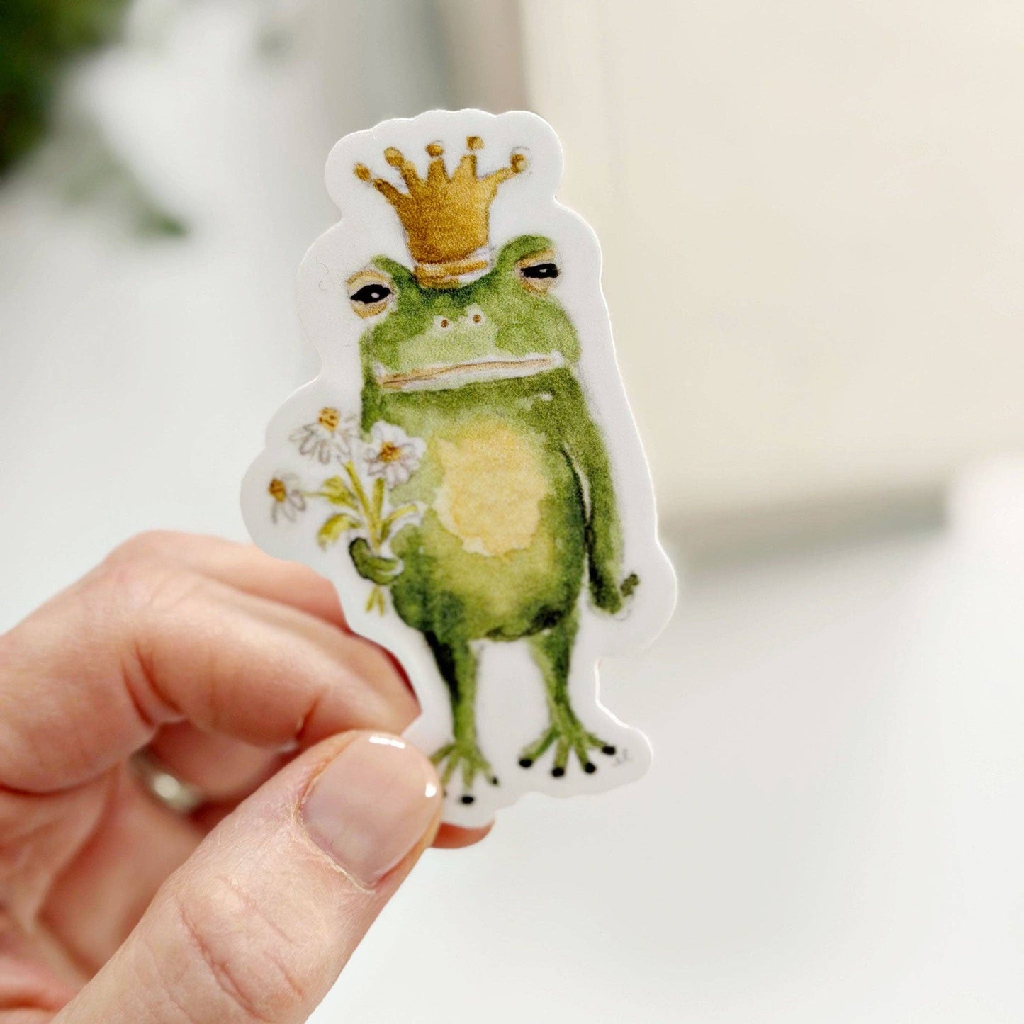 emily lex studio - Frog prince sticker
