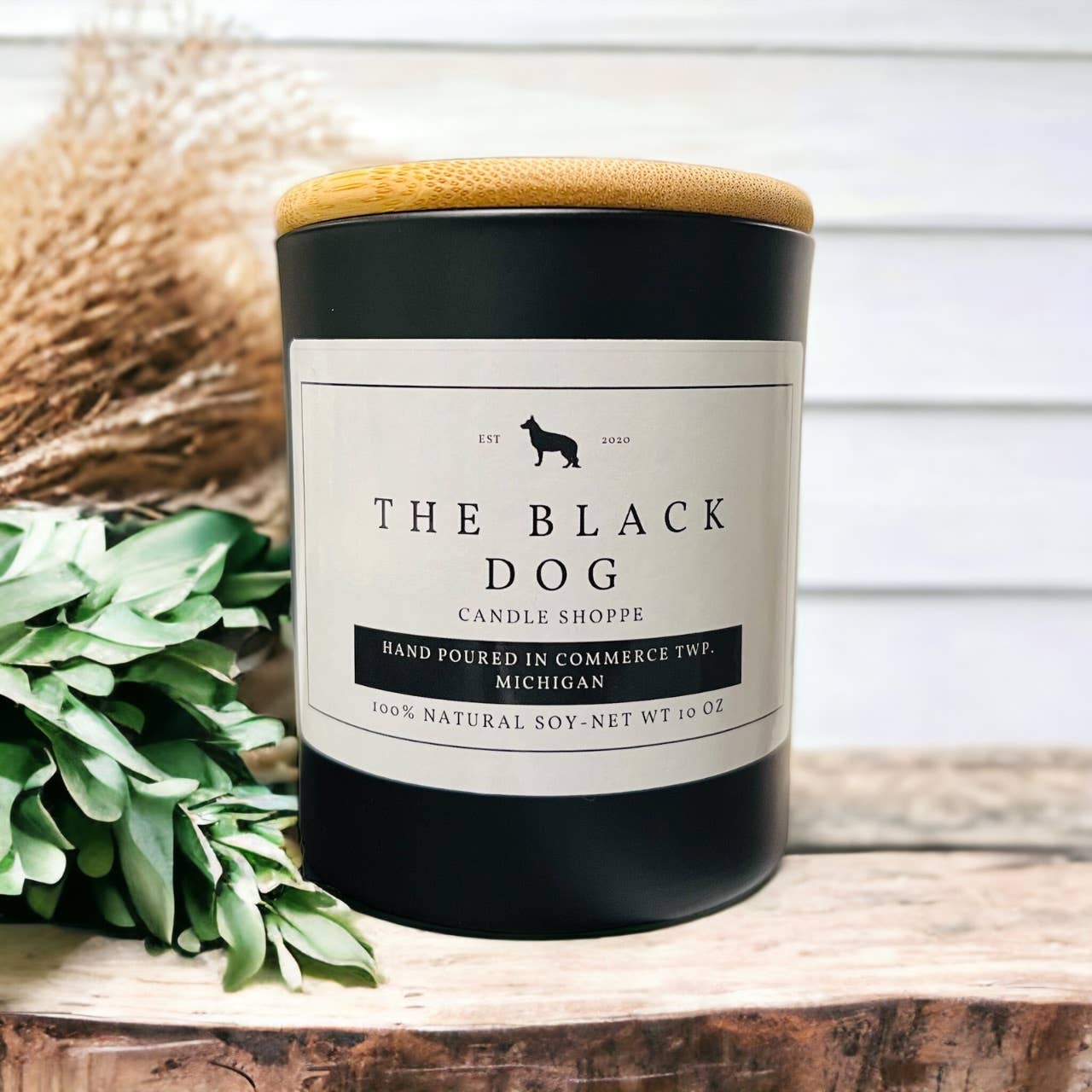 The Black Dog Candle Shoppe - Black Dog Candle Shoppe Signature Candle