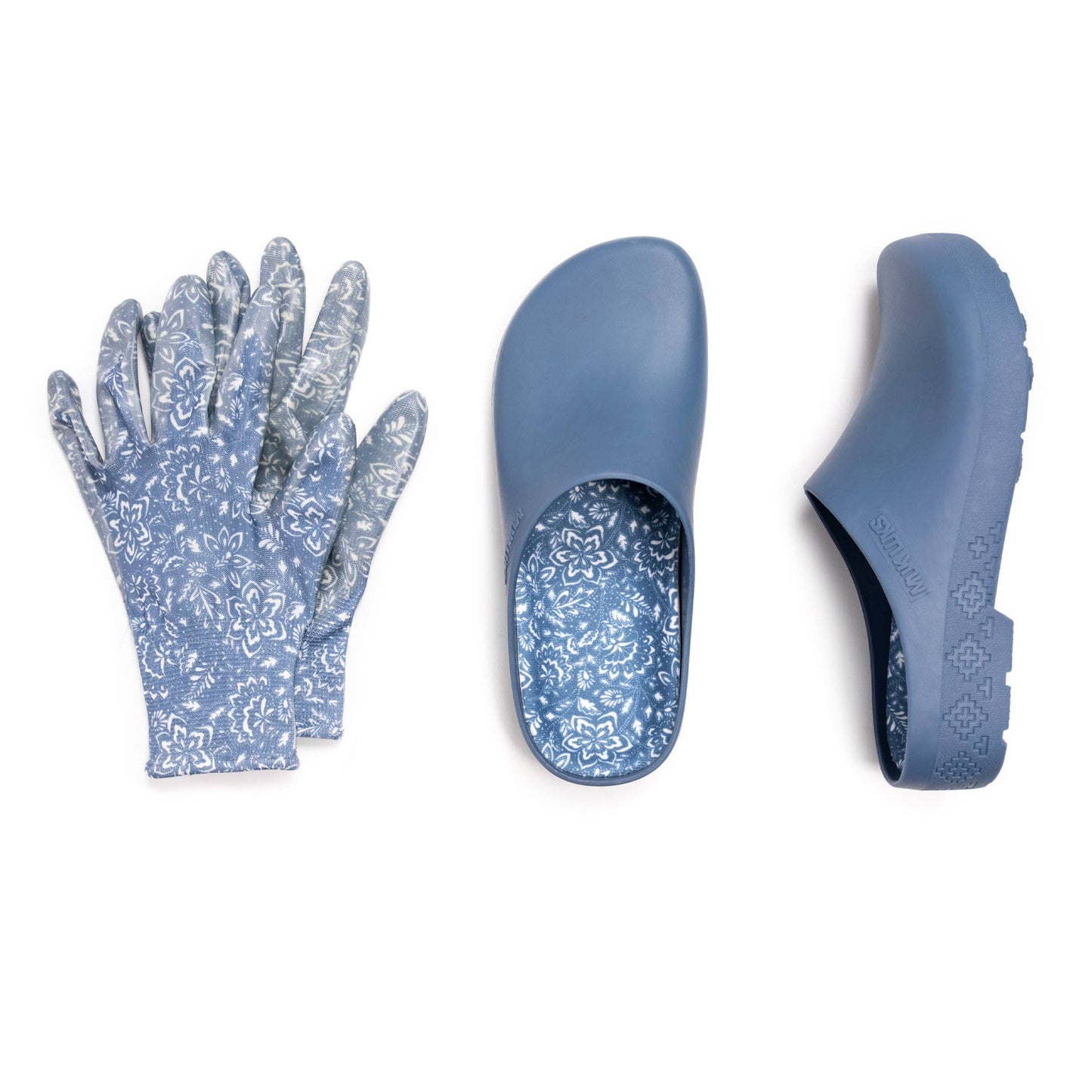 Muk Luks - Muk Luks Women's Garden Clog and Glove Set