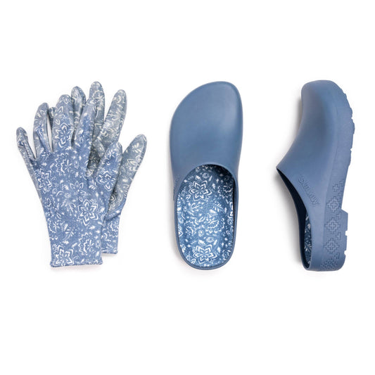 Muk Luks - Muk Luks Women's Garden Clog and Glove Set