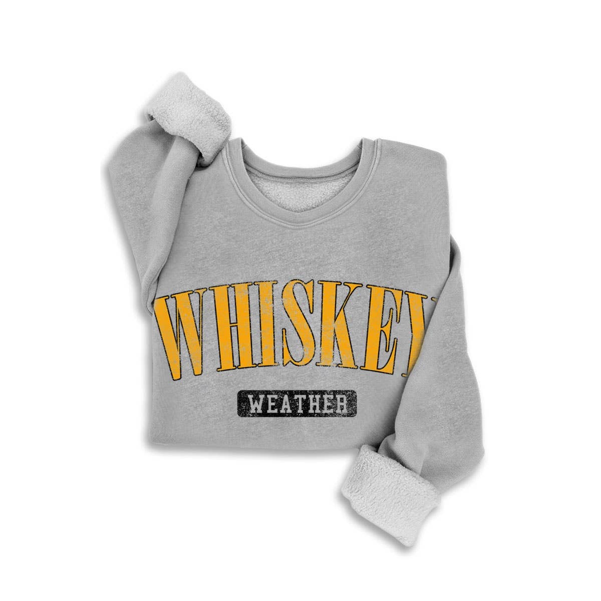 HRTandLUV - WHISKEY WEATHER MINERAL SWEATSHIRTS