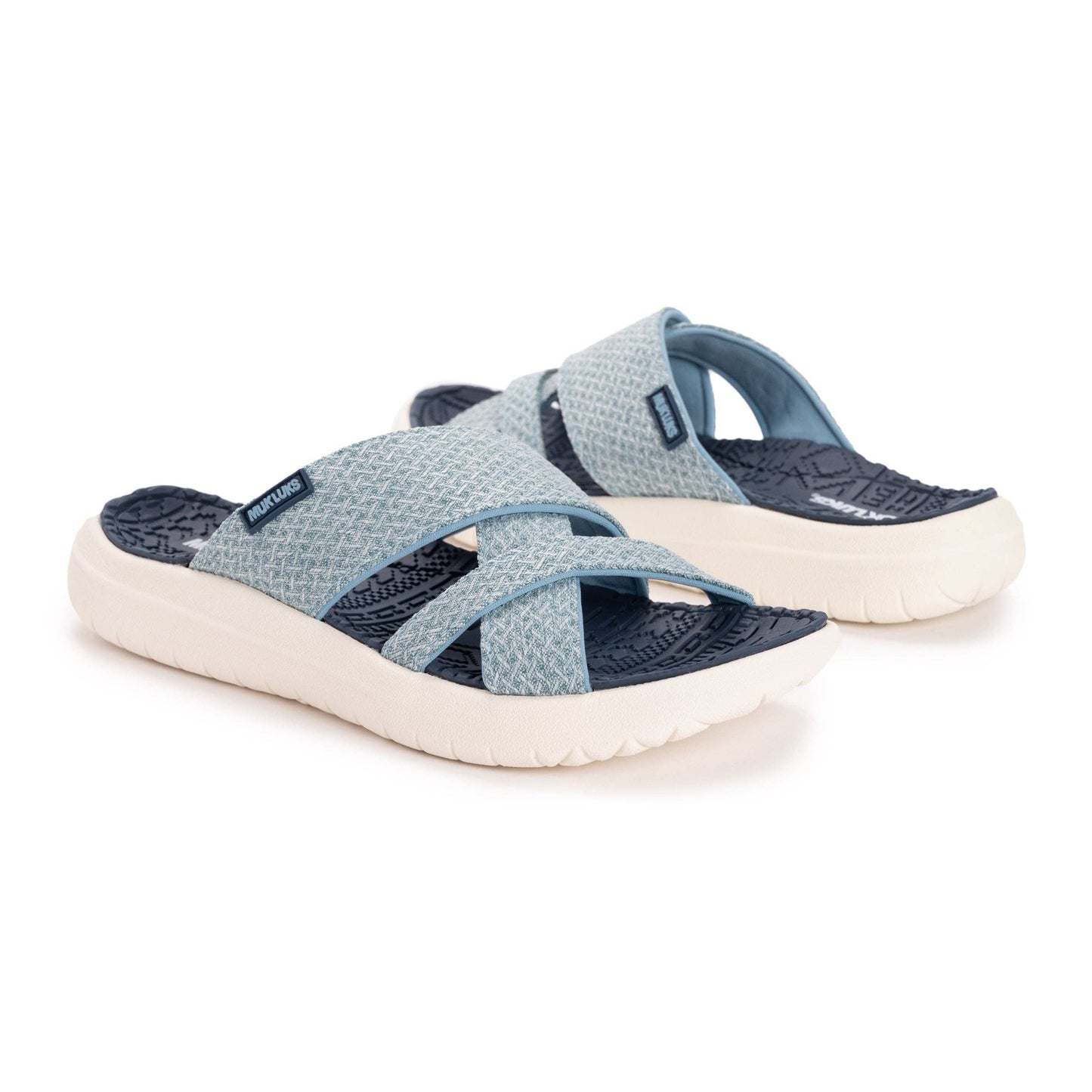 Muk Luks - Muk Luks Women's Sassy Cross-Over Sandal